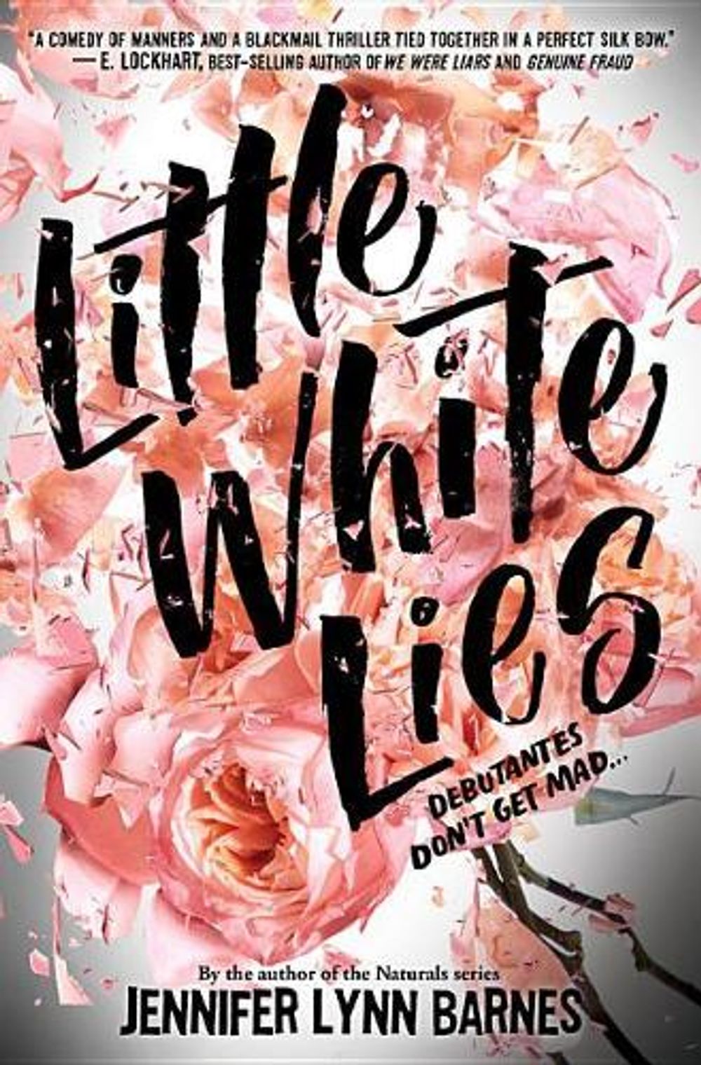 Little White Lies (debutantes, Book One) by Jennifer Lynn Barnes - ISBN: 9781368014137