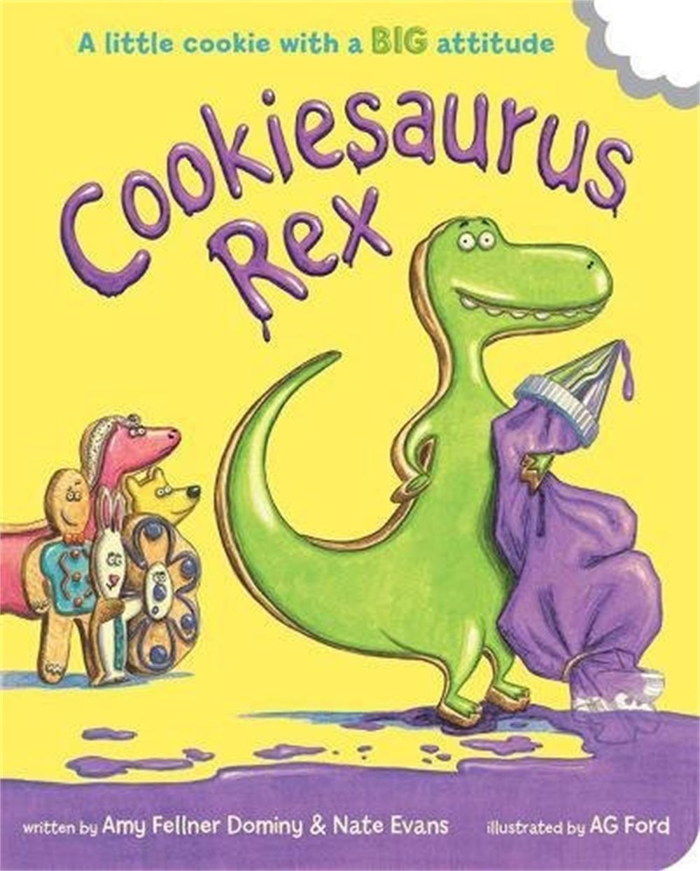 Cookiesaurus Rex by AG Ford - ISBN: 9781368019064