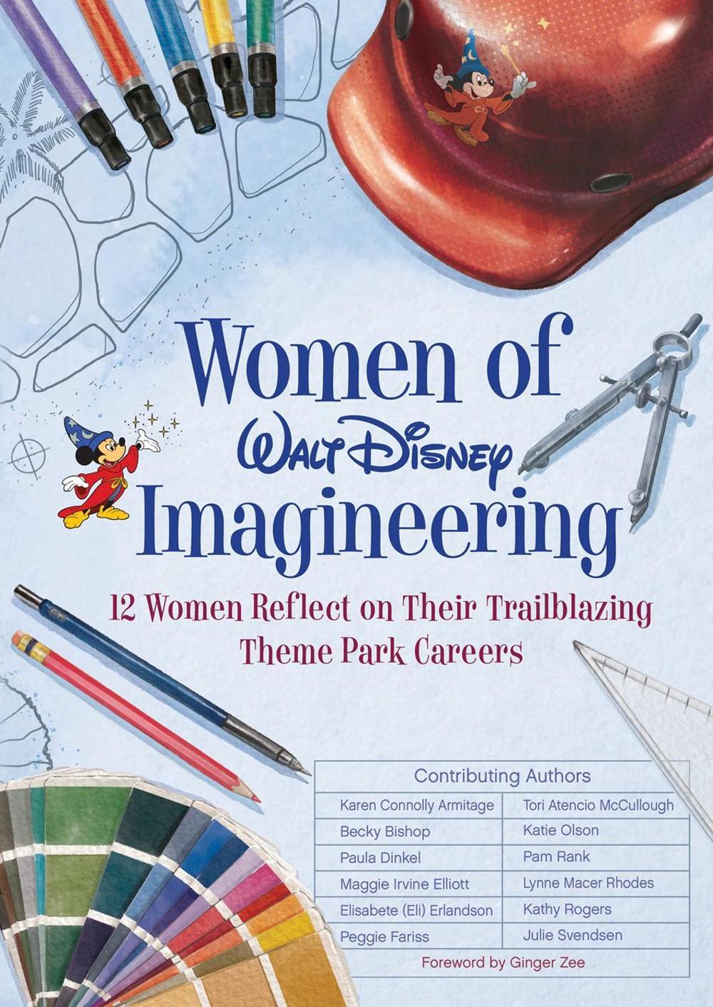 Women of Walt Disney Imagineering by Peggie Fariss - ISBN: 9781368021951