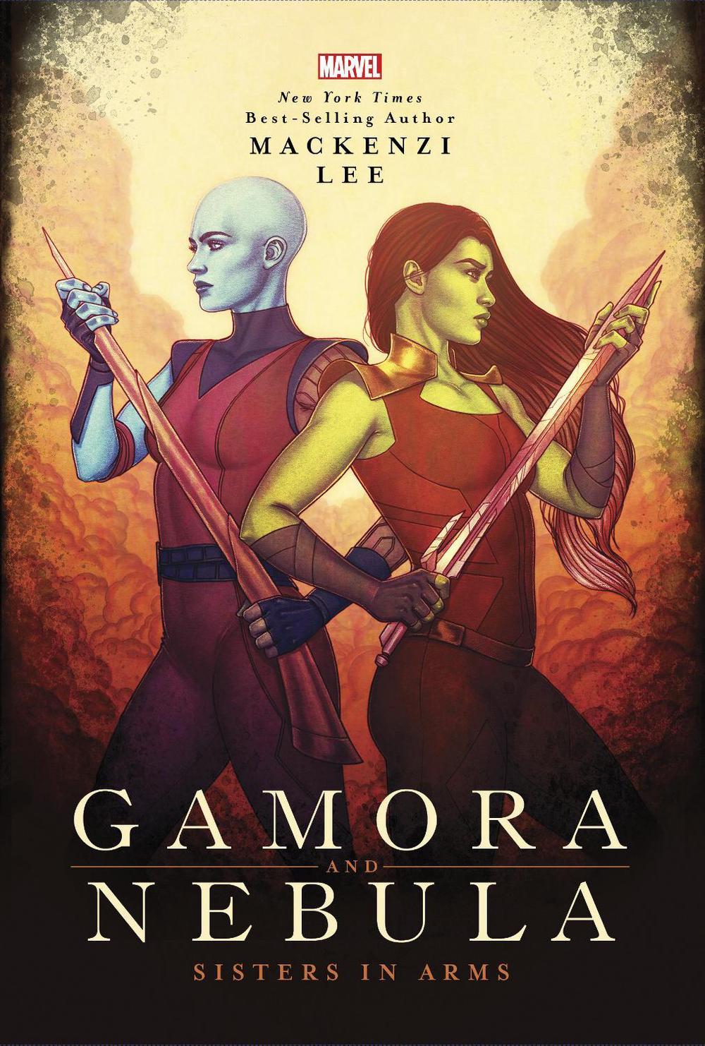 Gamora and Nebula by Mackenzi Lee - ISBN: 9781368022255