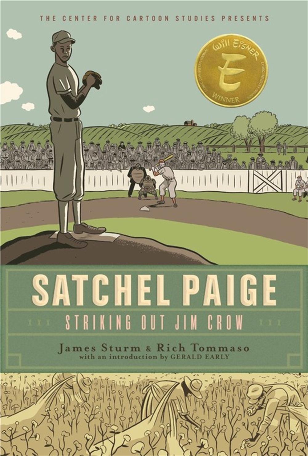 Satchel Paige by James Sturm - ISBN: 9781368022323