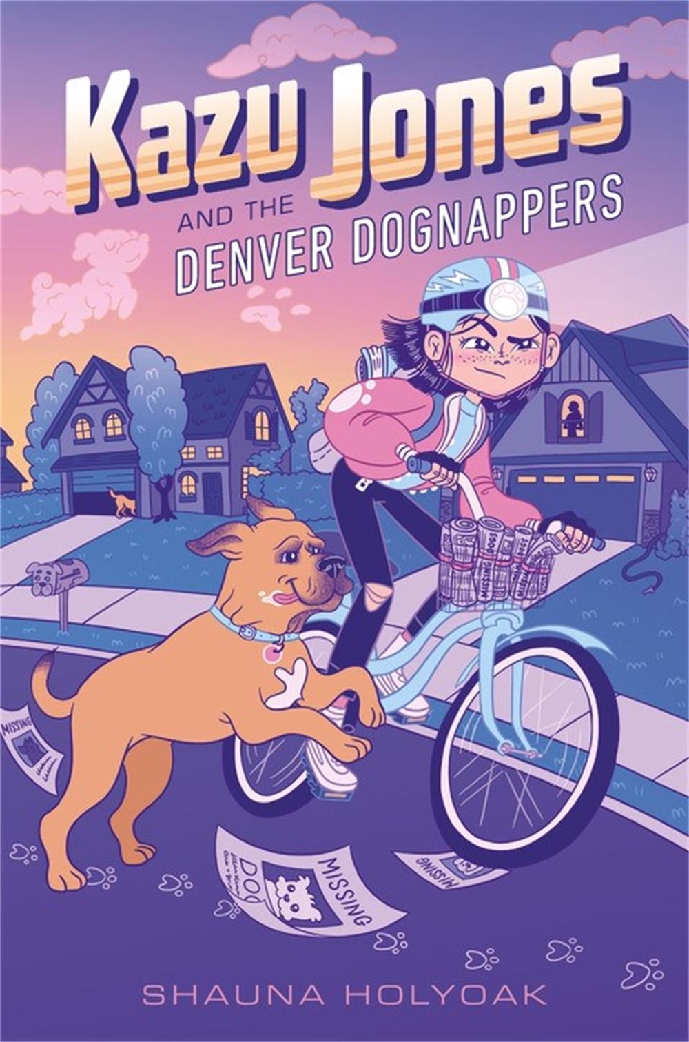 Kazu Jones and the Denver Dognappers by Shauna Holyoak - ISBN: 9781368022668