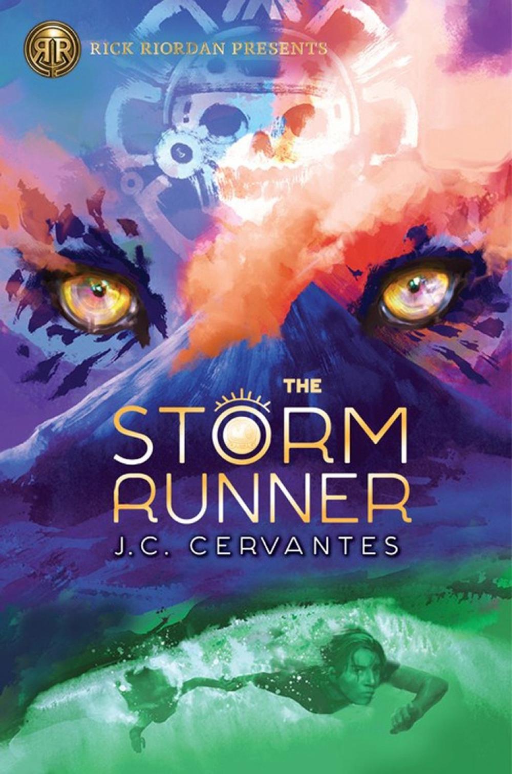 The Storm Runner by J.C. Cervantes - ISBN: 9781368023603