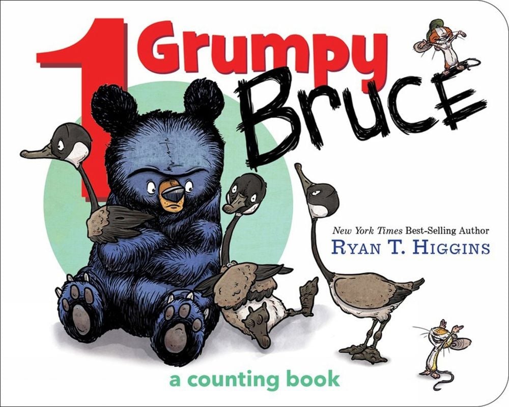 Grumpy Bruce by Ryan T. Higgins - ISBN: 9781368023634