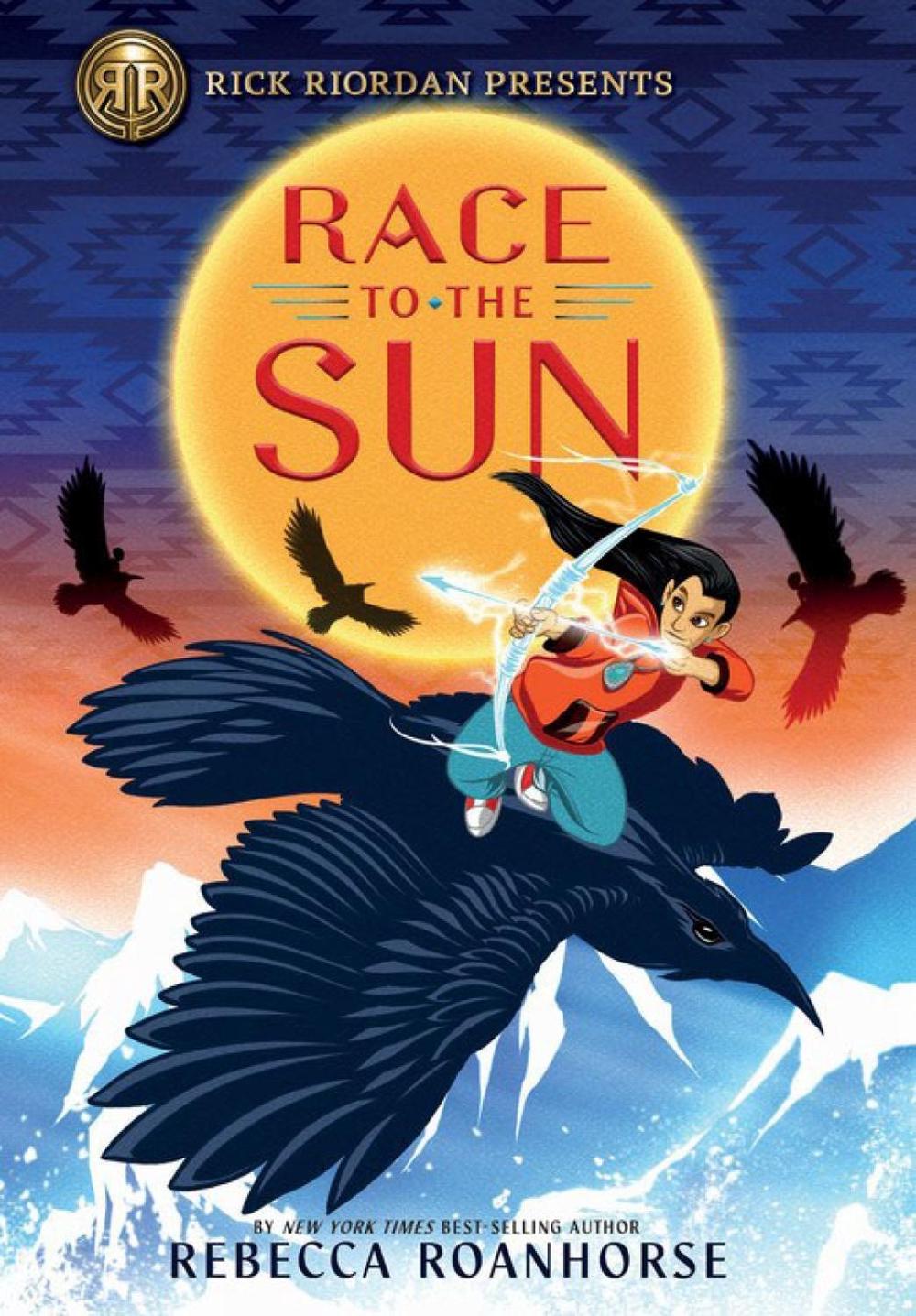 Rick Riordan Presents Race To The Sun by Rebecca Roanhorse - ISBN: 9781368024822