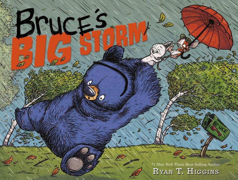 Bruce's Big Storm by Ryan T. Higgins - ISBN: 9781368026222