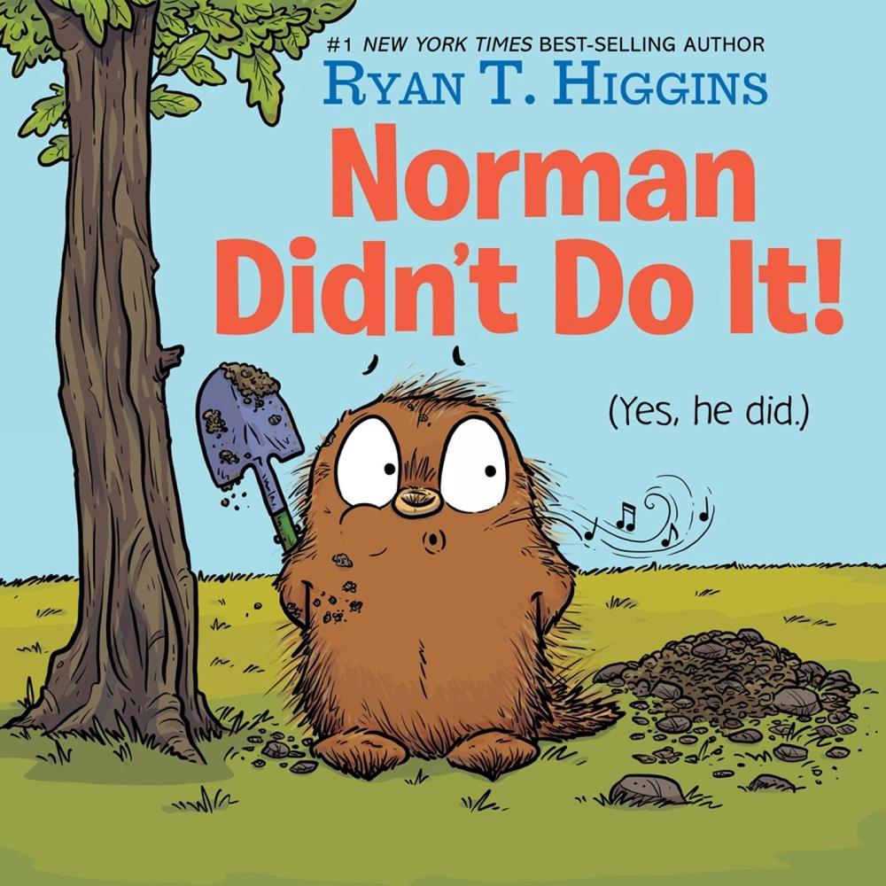 Norman Didn't Do It! by Ryan T. Higgins - ISBN: 9781368026239