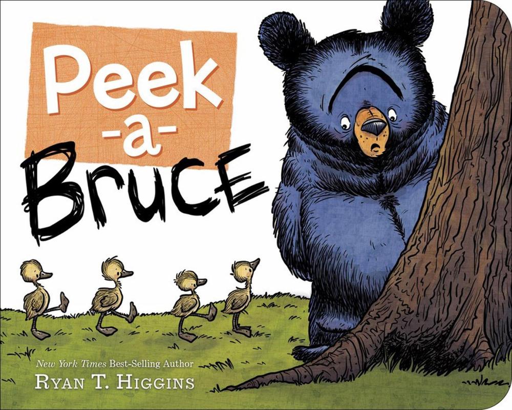 Peek-a-bruce by Ryan T. Higgins - ISBN: 9781368028578