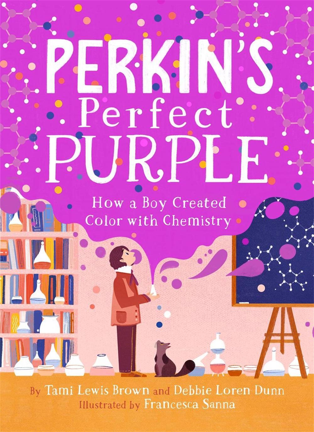 Perkin's Perfect Purple by Tami Lewis Brown - ISBN: 9781368032841
