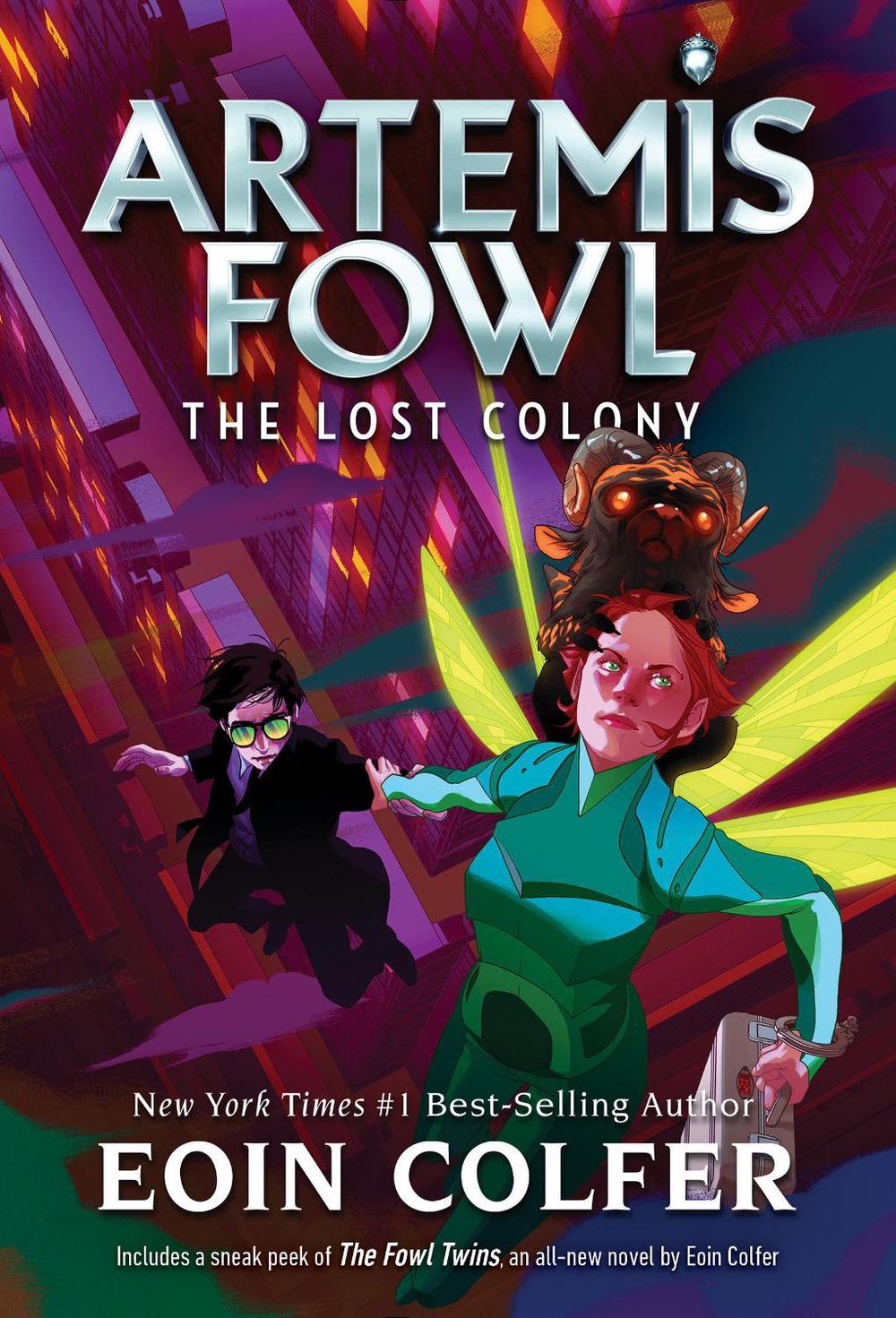 Artemis Fowl: The Lost Colony by Eoin Colfer - ISBN: 9781368036962