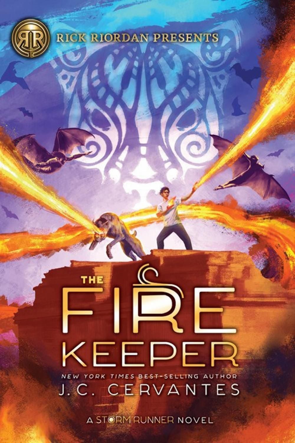 The Fire Keeper by J.C. Cervantes - ISBN: 9781368041881