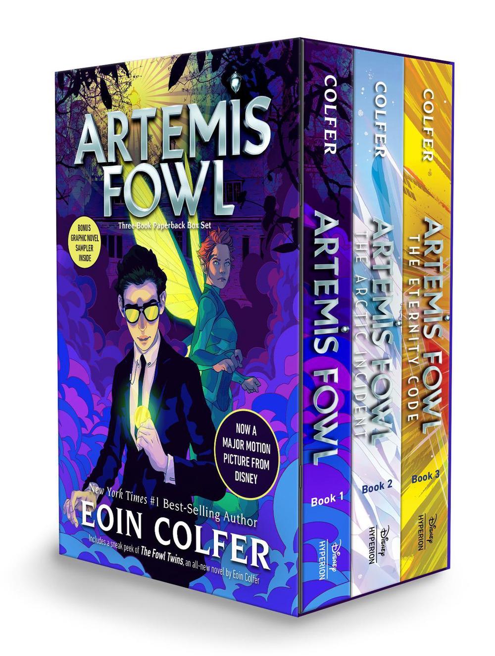 Artemis Fowl 3-book Paperback Boxed Set-Artemis Fowl, Books 1-3, 9781368042369