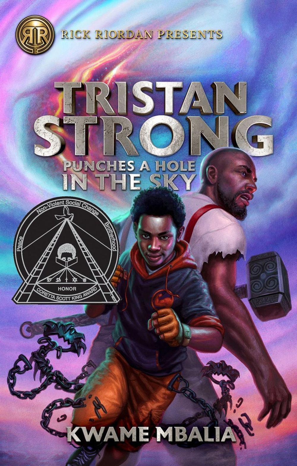 Rick Riordan Presents Tristan Strong Punches A Hole In The Sky by Kwame Mbalia - ISBN: 9781368042413