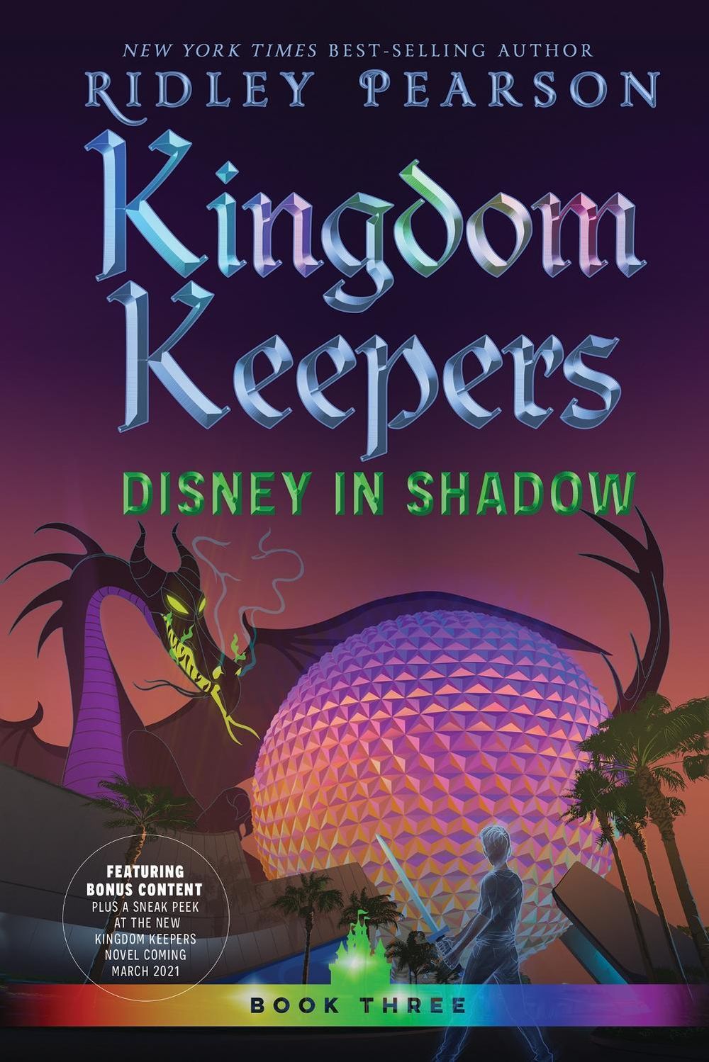 Kingdom Keepers Iii by Ridley Pearson - ISBN: 9781368046275