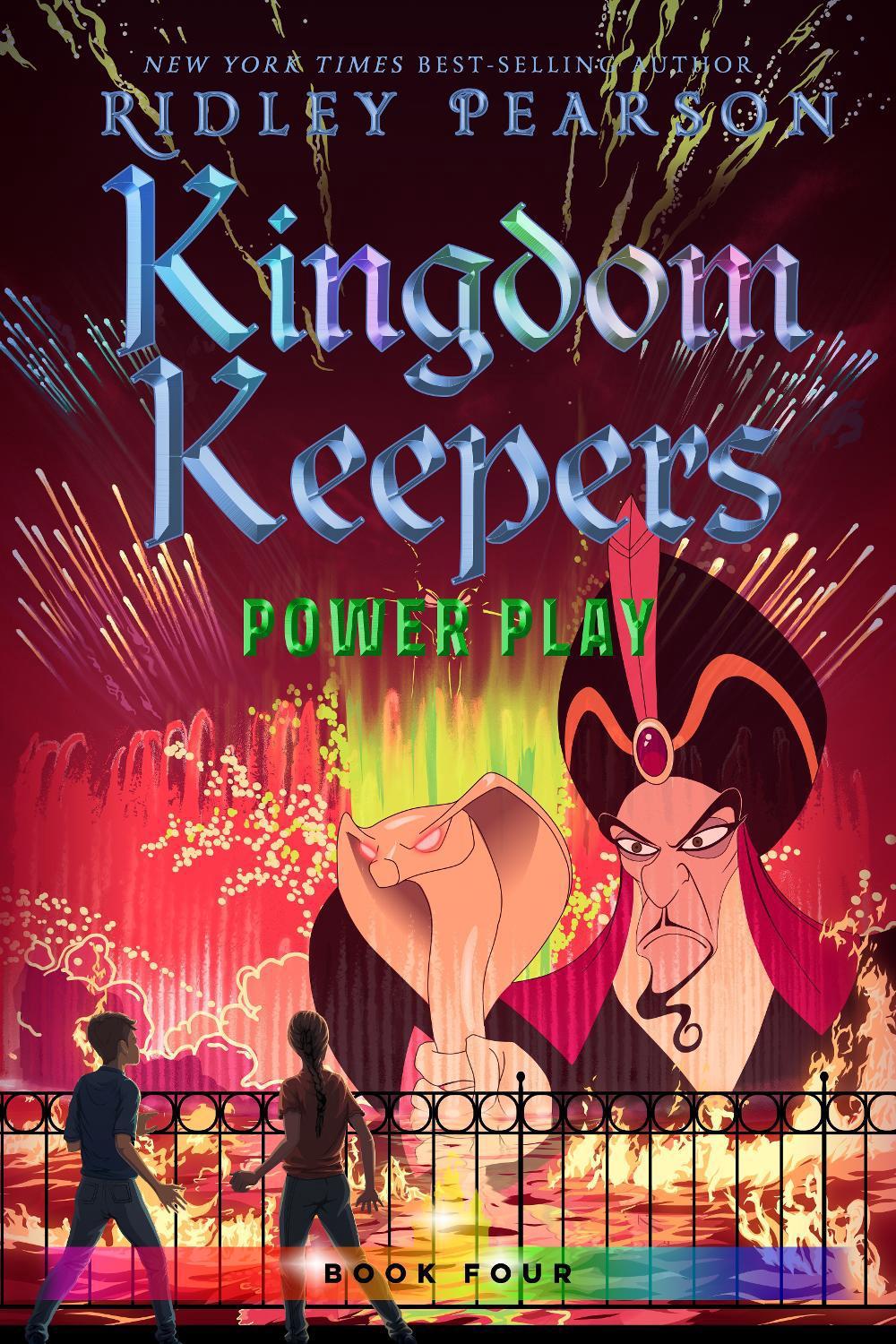 Kingdom Keepers Iv by Ridley Pearson - ISBN: 9781368046282