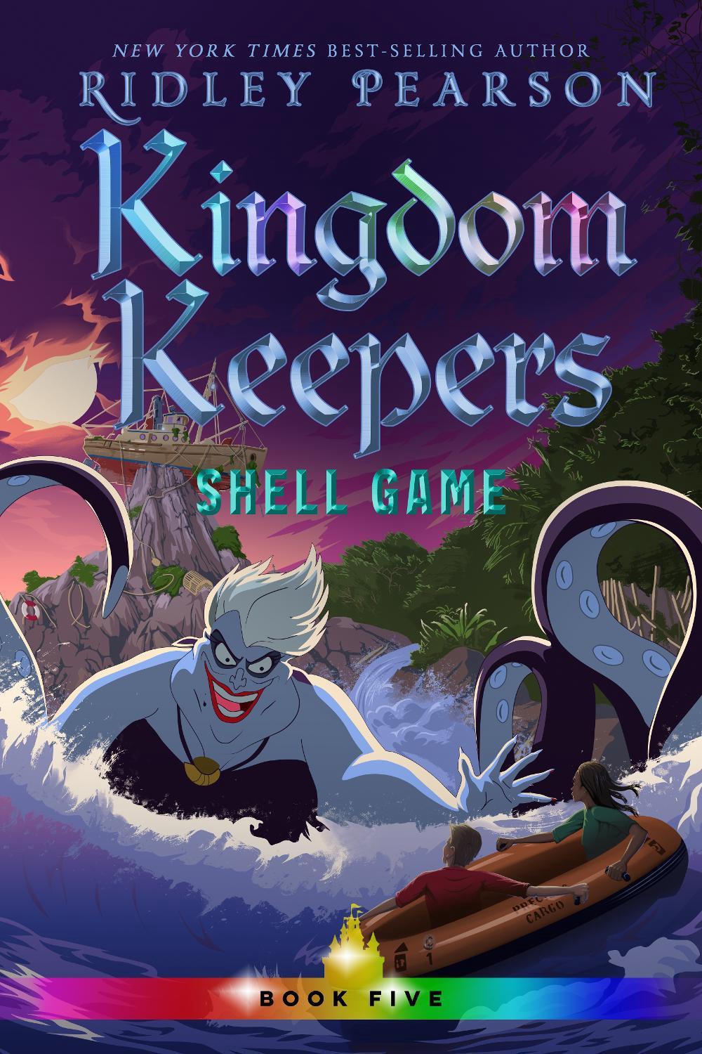 Kingdom Keepers V by Ridley Pearson - ISBN: 9781368046299