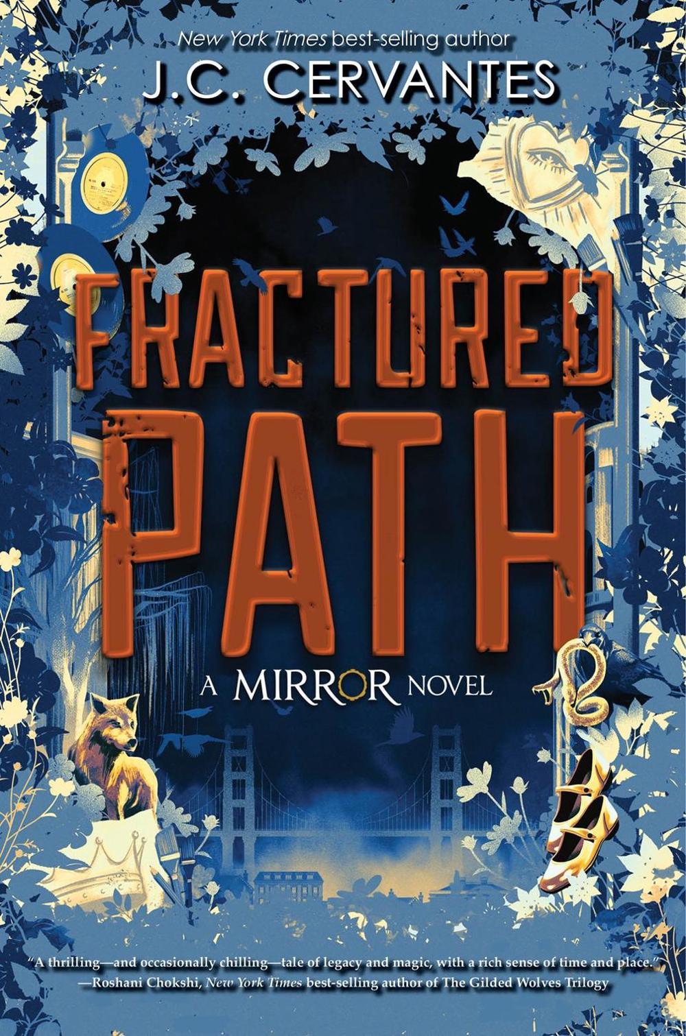 Fractured Path (the Mirror, Book 3) by J.C. Cervantes - ISBN: 9781368046404