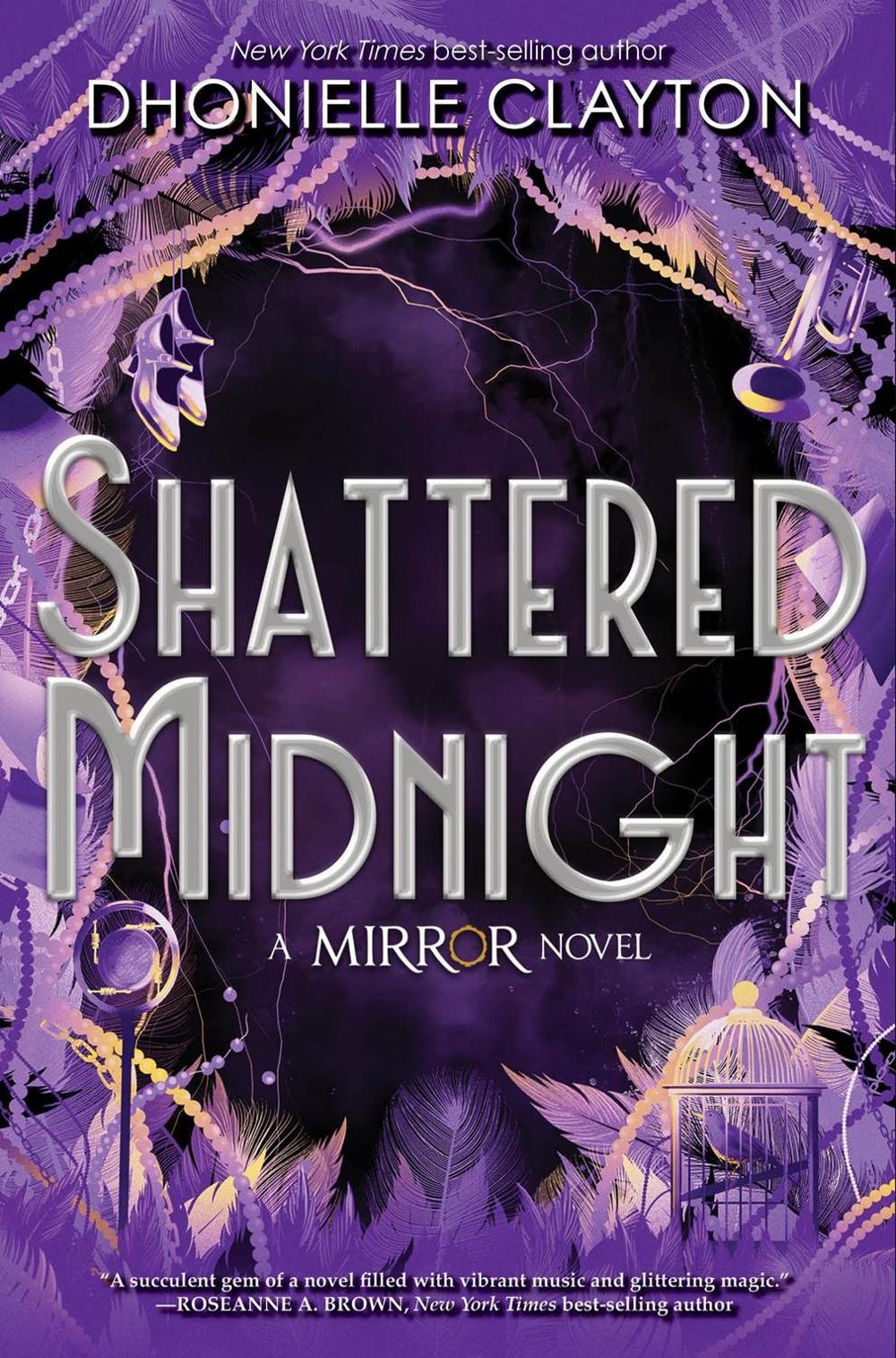 Shattered Midnight (the Mirror, Book 2) by Dhonielle Clayton - ISBN: 9781368046428