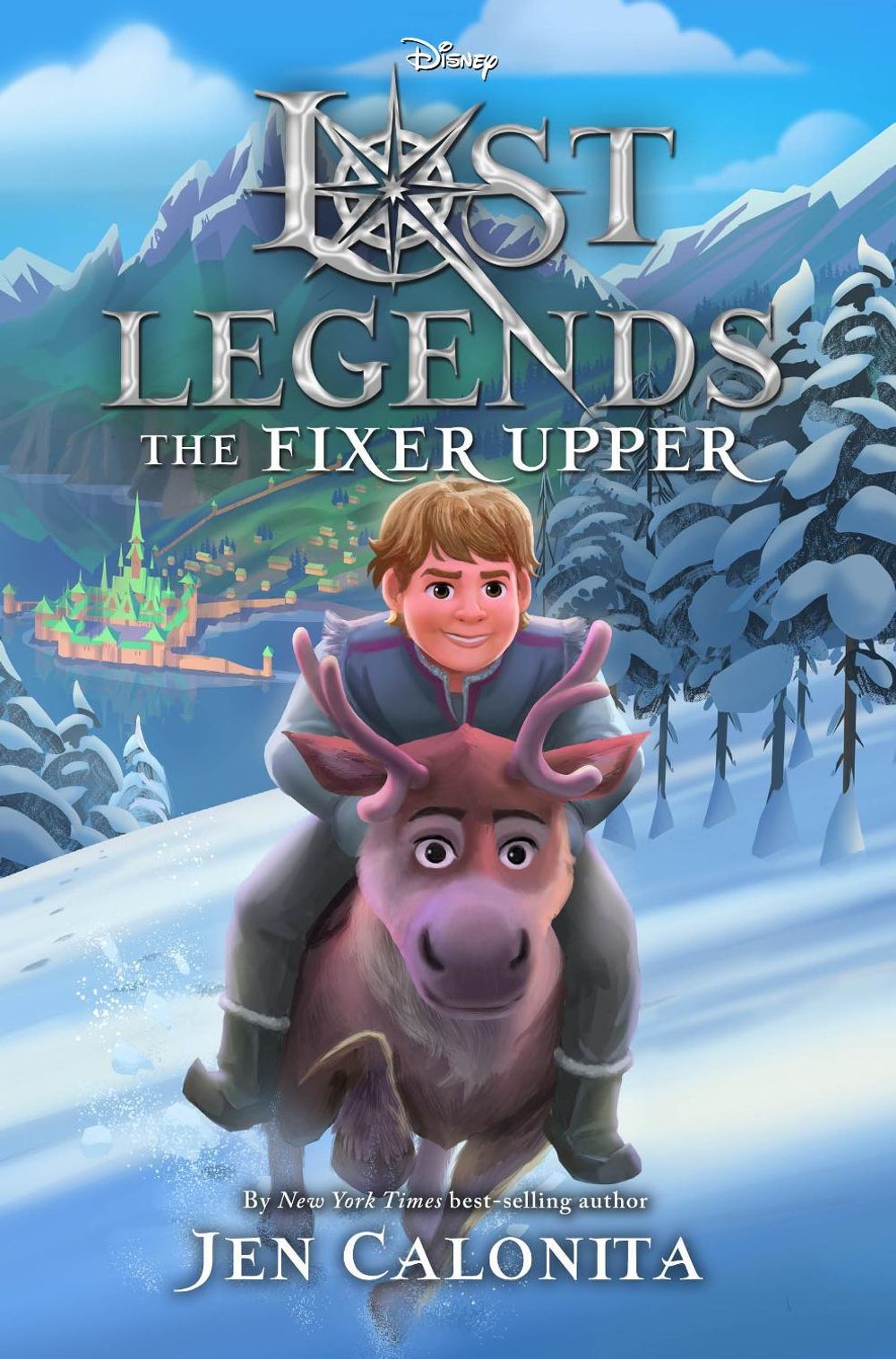 Lost Legends: The Fixer Upper by Jen Calonita - ISBN: 9781368048620