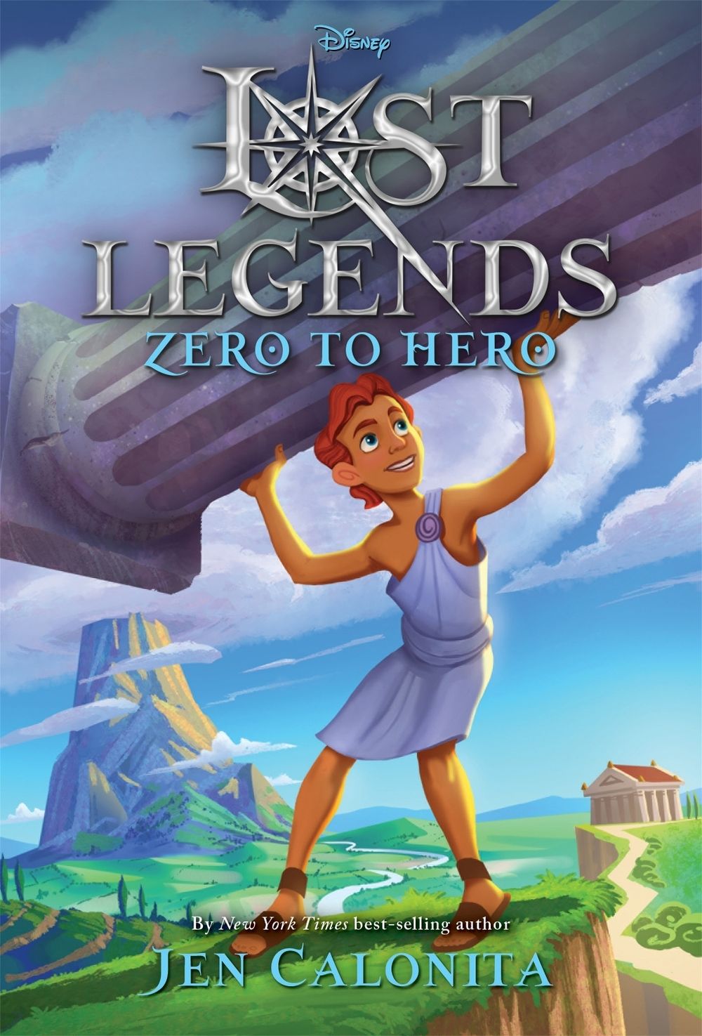 Lost Legends: Zero to Hero by Jen Calonita - ISBN: 9781368048637