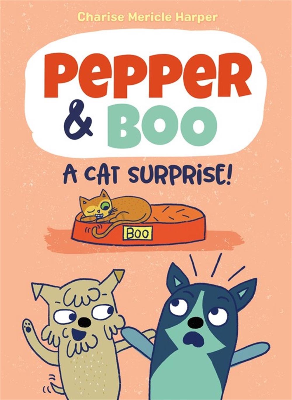 Pepper & Boo: A Cat Surprise! by Charise Mericle Harper - ISBN: 9781368049047