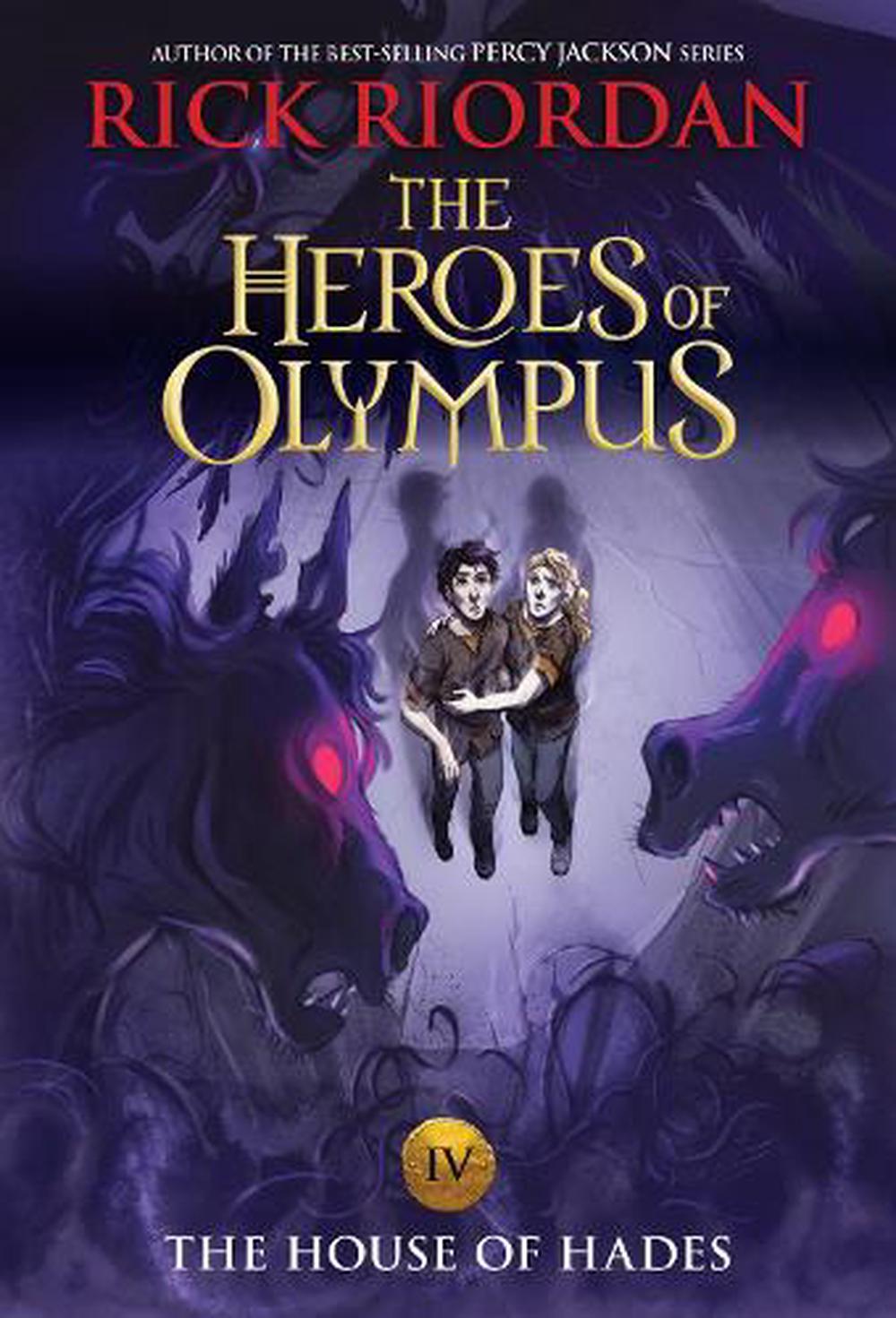 House Of Hades The Heroes Of Olympus Boo By Rick Riordan Paperback 9781368051712 Buy Online At Moby The Great