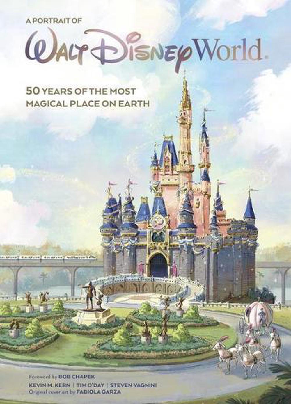 Walt Disney World: A Portrait of the First Half Century, 9781368052849