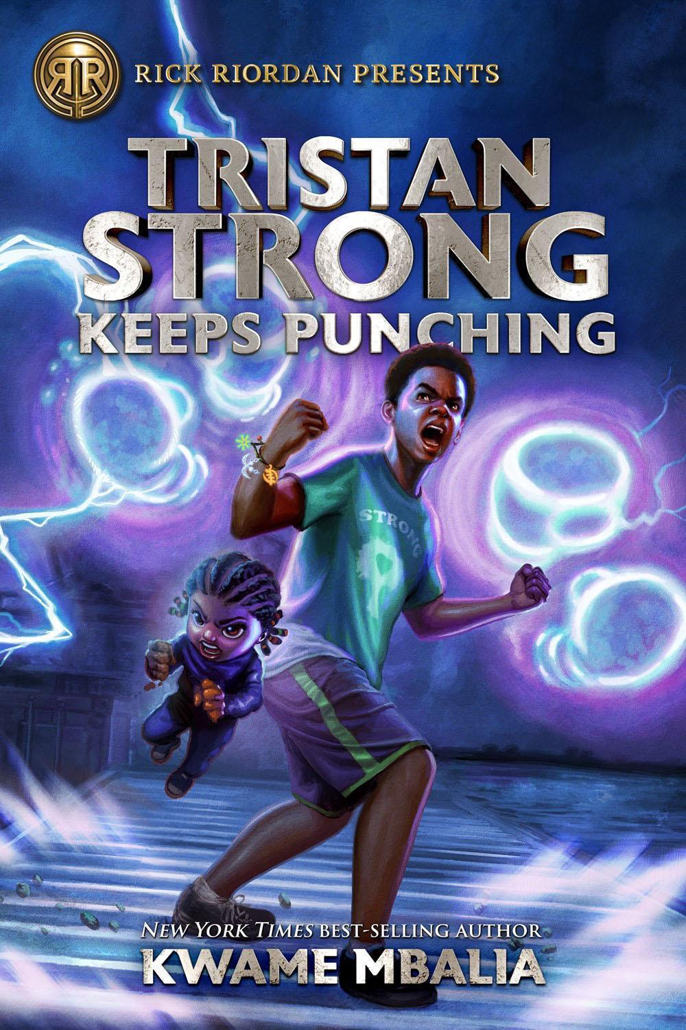 Rick Riordan Presents Tristan Strong Keeps Punching by Kwame Mbalia - ISBN: 9781368054874