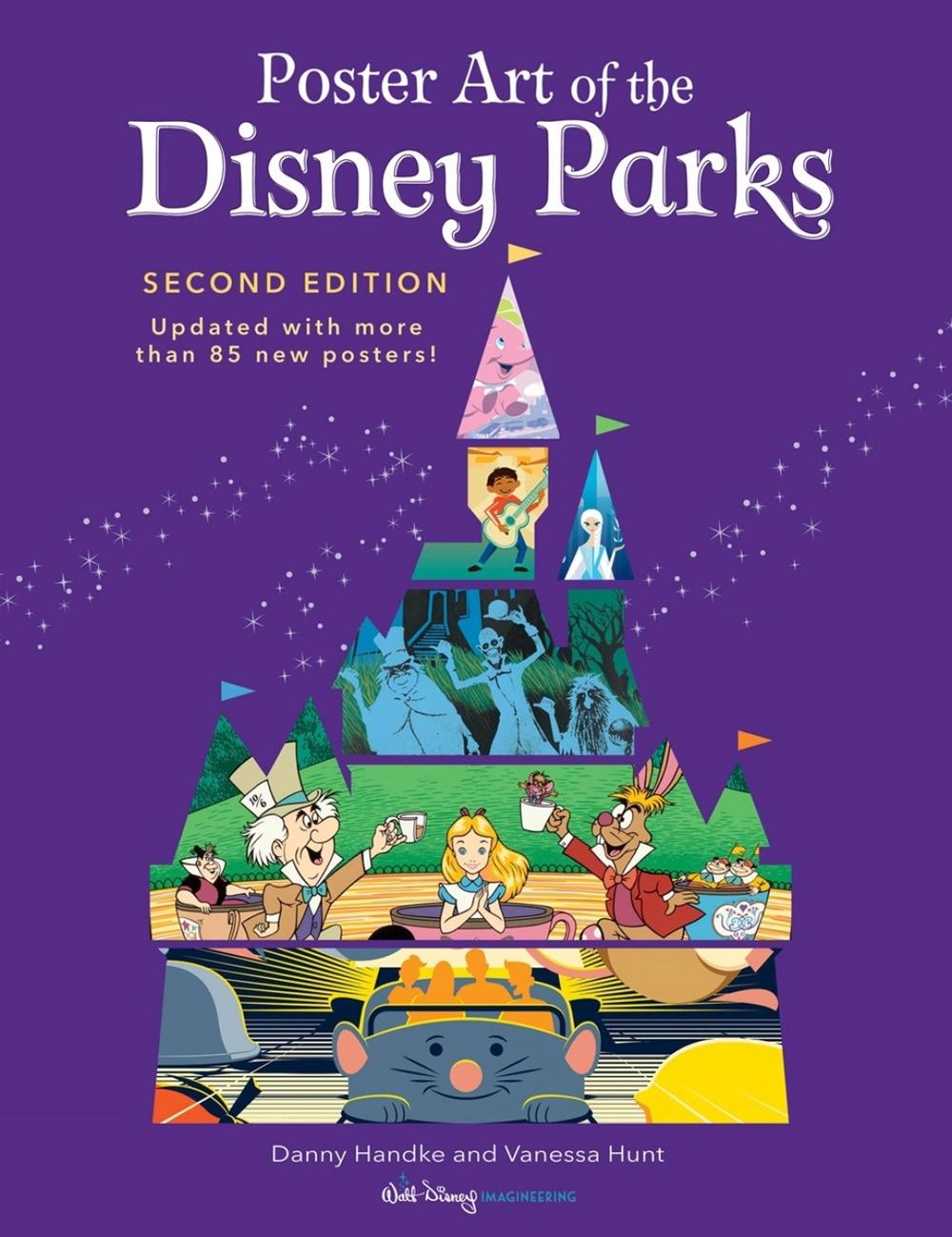 Poster Art of the Disney Parks, 9781368062473