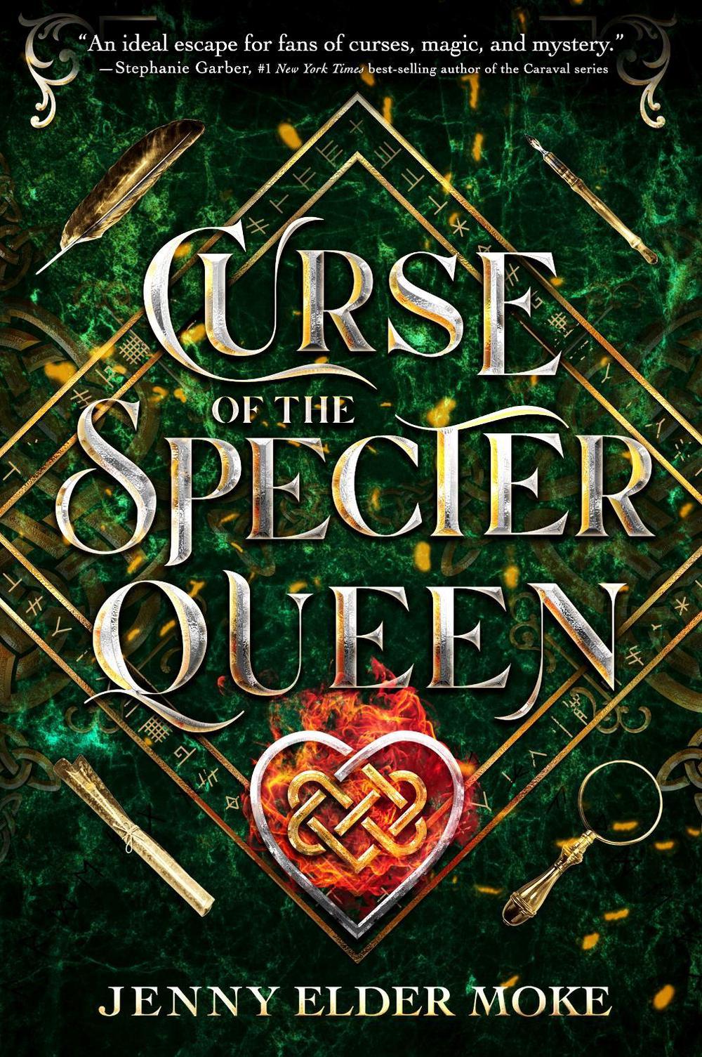 Curse of the Specter Queen-A Samantha Knox Novel by Jenny Elder Moke - ISBN: 9781368063982
