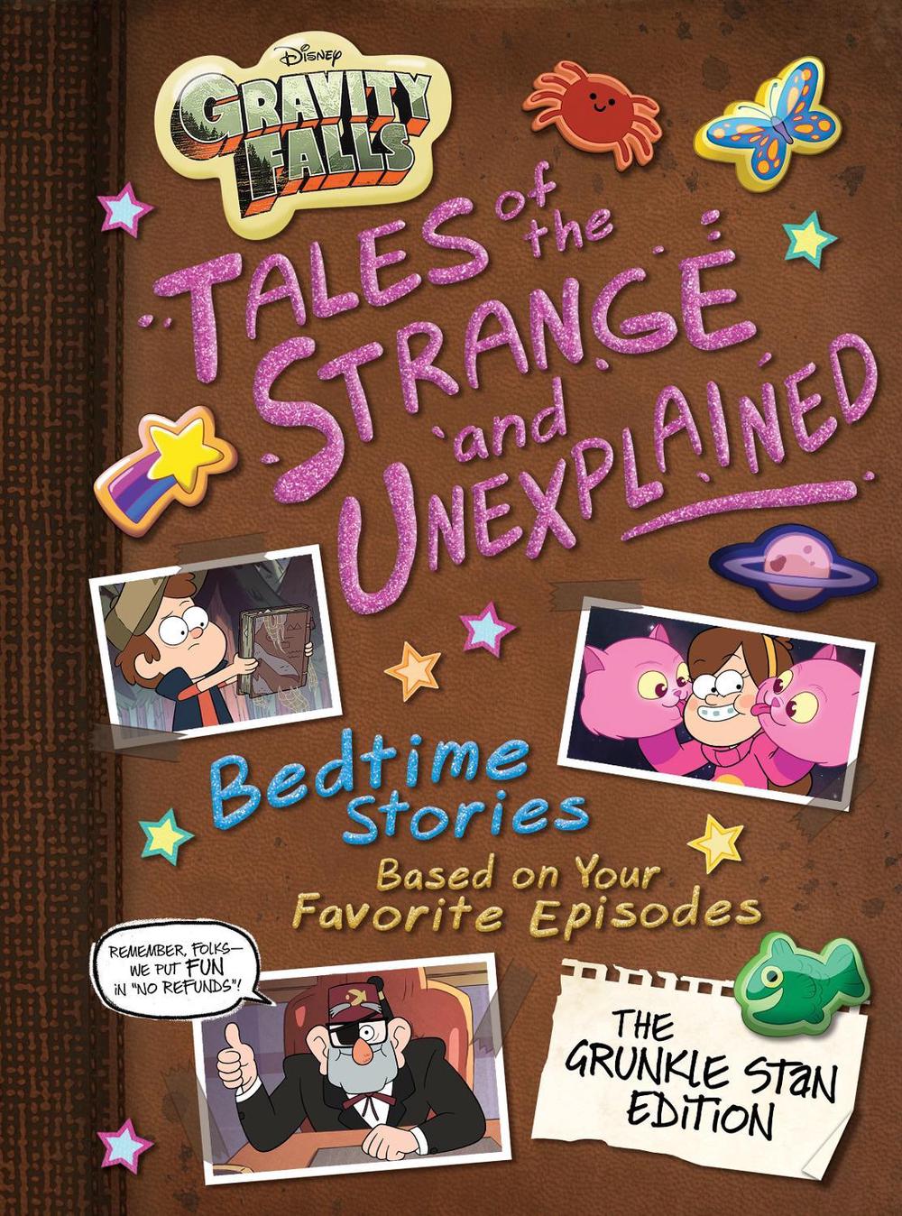 Gravity Falls: Gravity Falls: Tales of the Strange and Unexplained, 9781368064118