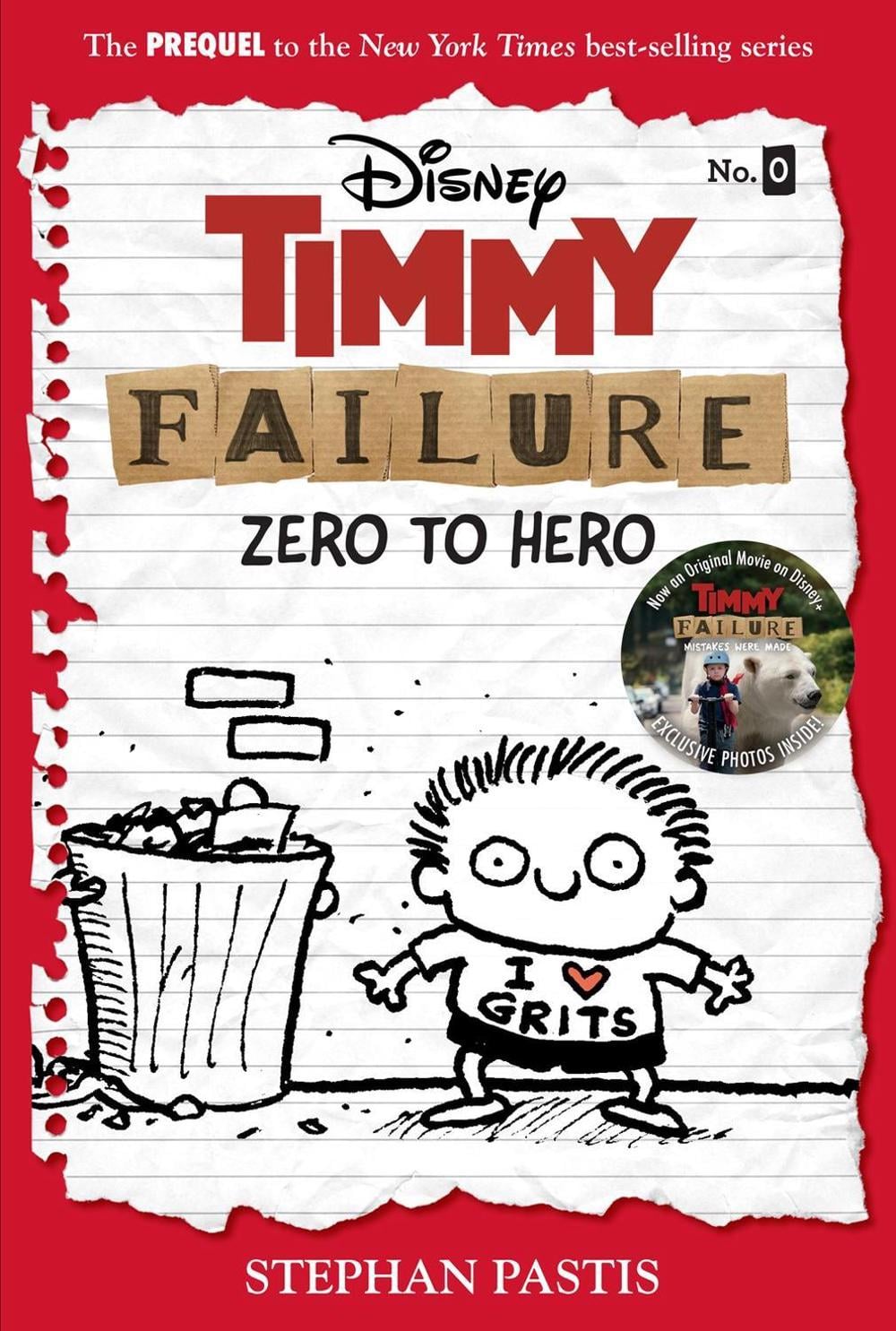 Timmy Failure: Zero To Hero by Stephan Pastis - ISBN: 9781368065115