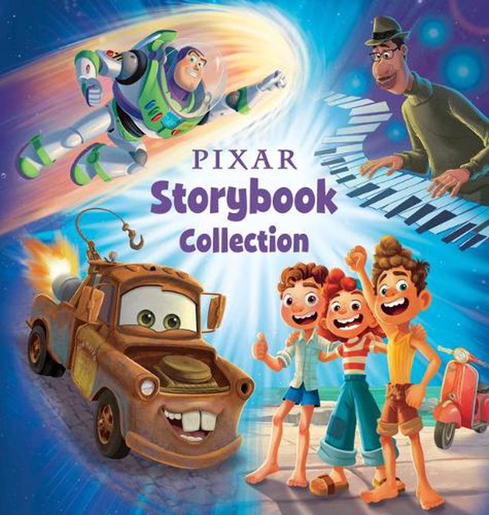 Pixar Storybook Collection By Disney Books, Hardcover, 9781368066624 ...