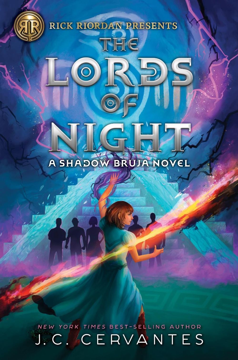 Rick Riordan Presents: Lords of Night, The-A Shadow Bruja Novel Book 1 (Storm Runner) by J.C. Cervantes - ISBN: 9781368066662