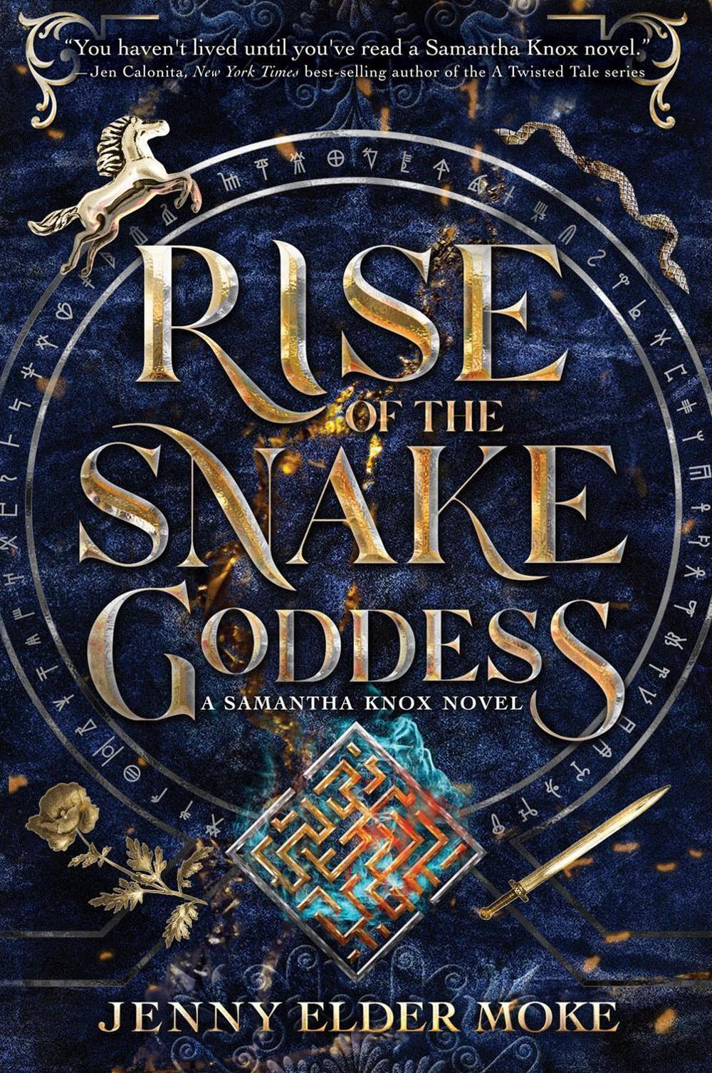 Rise Of The Snake Goddess by Jenny Elder Moke - ISBN: 9781368067270