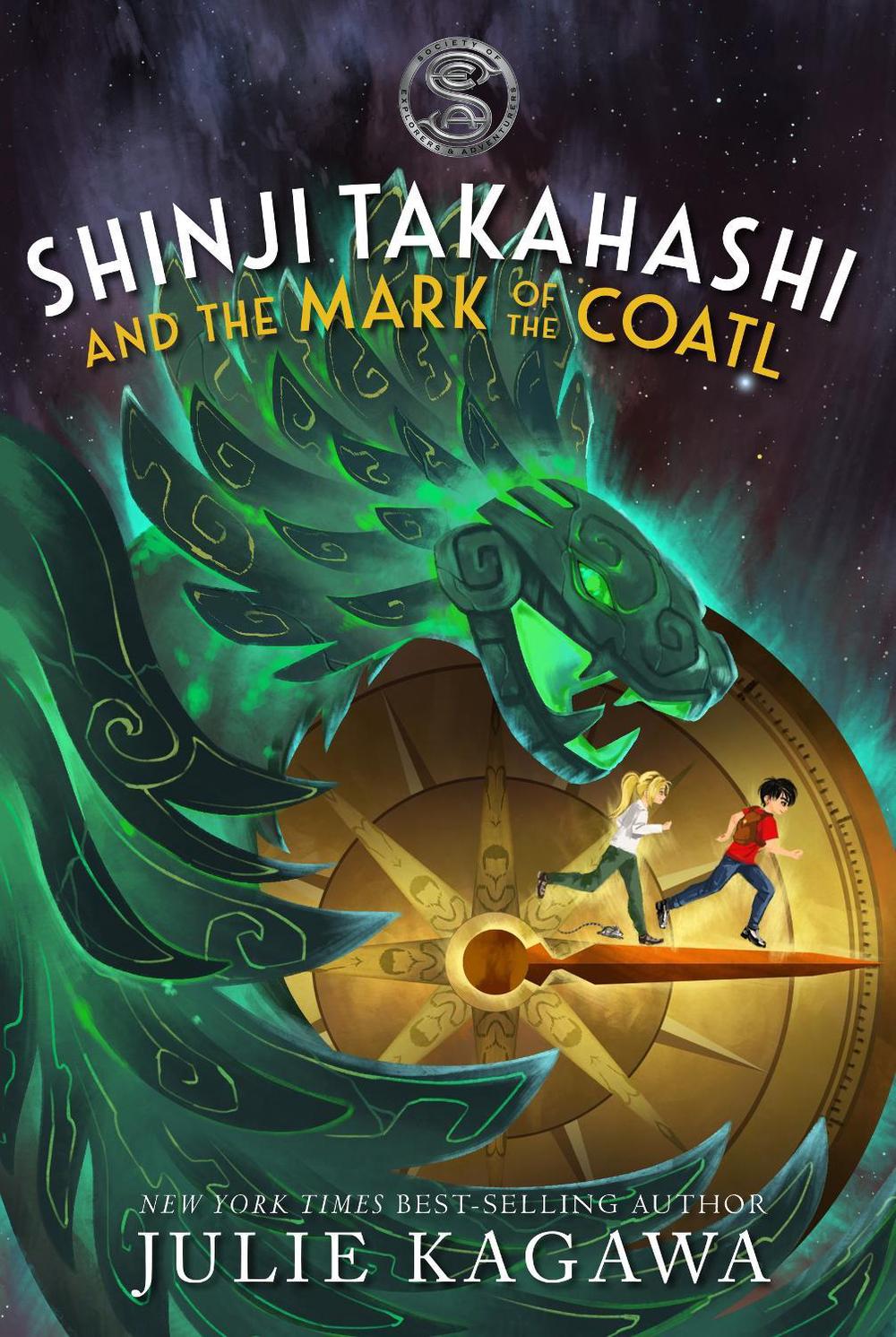 Shinji Takahashi and the Mark of the Coatl by Julie Kagawa - ISBN: 9781368068192