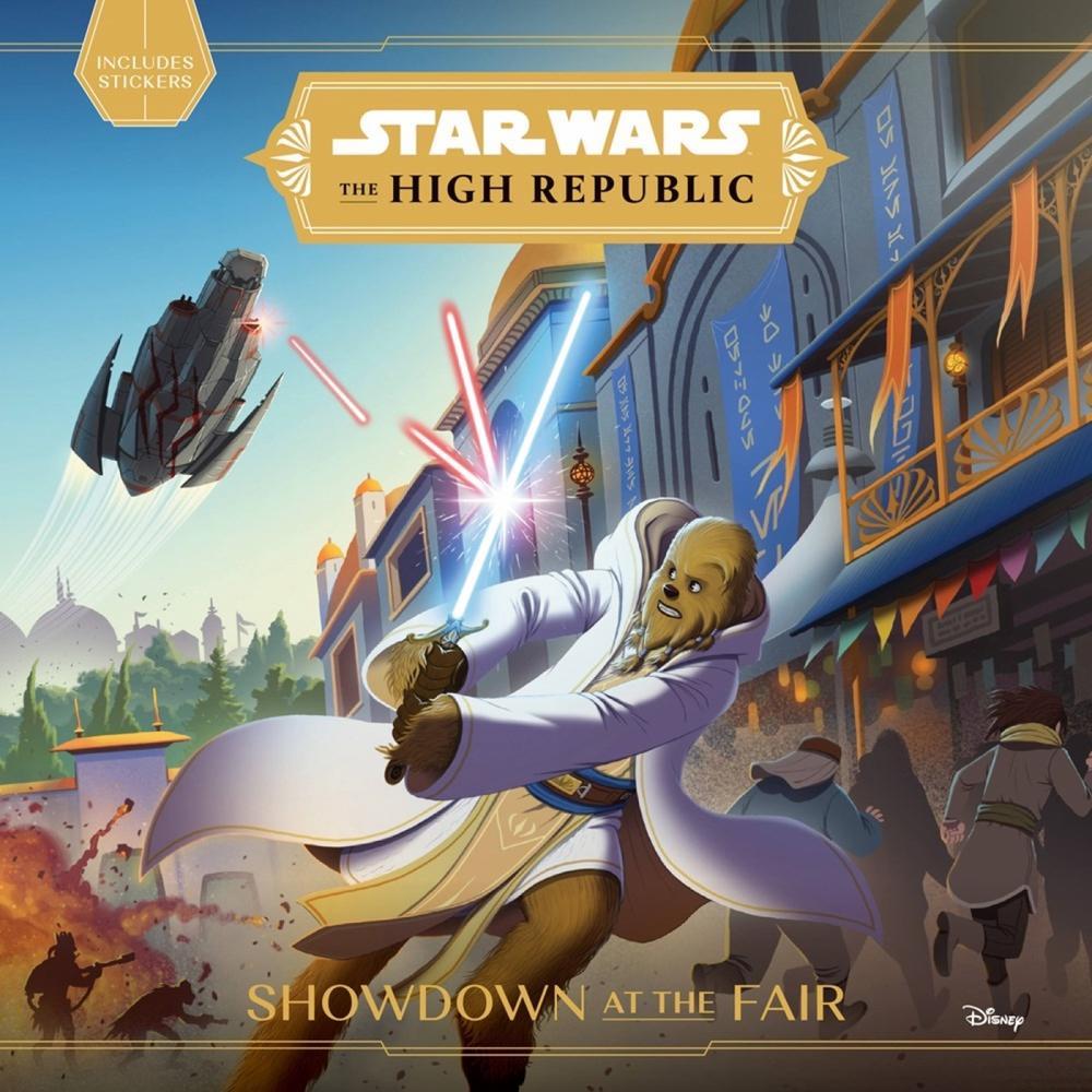Star Wars The High Republic: Showdown At The Fair, 9781368069847