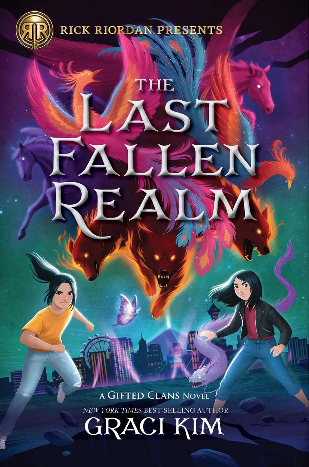 The Last Fallen Realm by Graci Kim - ISBN: 9781368073165
