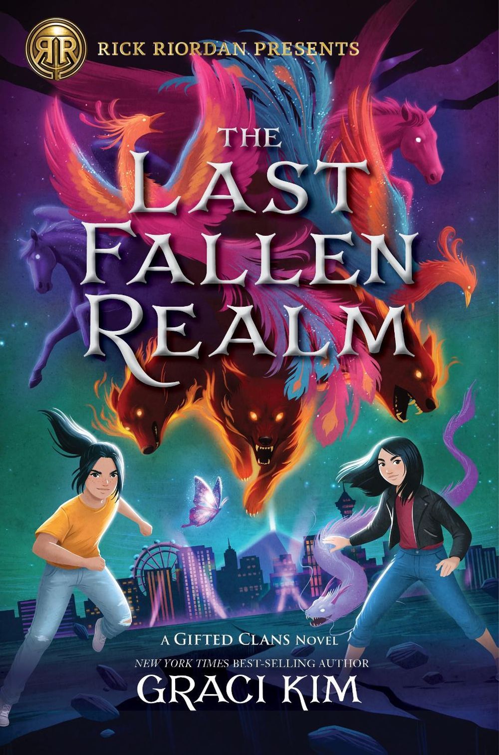 Rick Riordan Presents: The Last Fallen Realm-A Gifted Clans Novel by Graci Kim - ISBN: 9781368073189