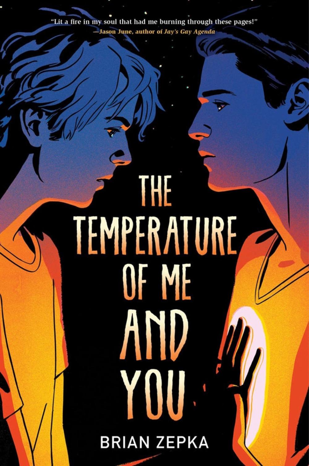 The Temperature Of Me And You by Brian Zepka - ISBN: 9781368074179
