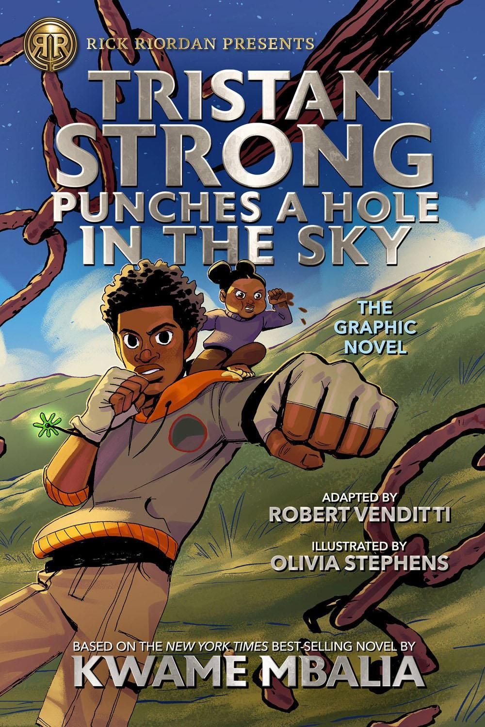 Rick Riordan Presents Tristan Strong Punches A Hole In The Sky, The Graphic Novel by Kwame Mbalia - ISBN: 9781368075008