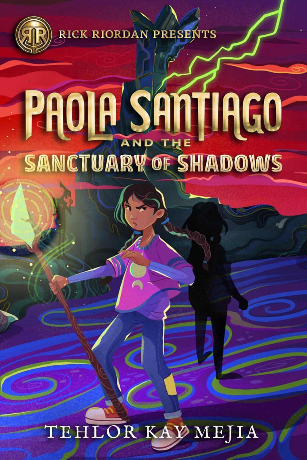 Rick Riordan Presents Paola Santiago And The Sanctuary Of Shadows by Tehlor Kay Mejia - ISBN: 9781368076876