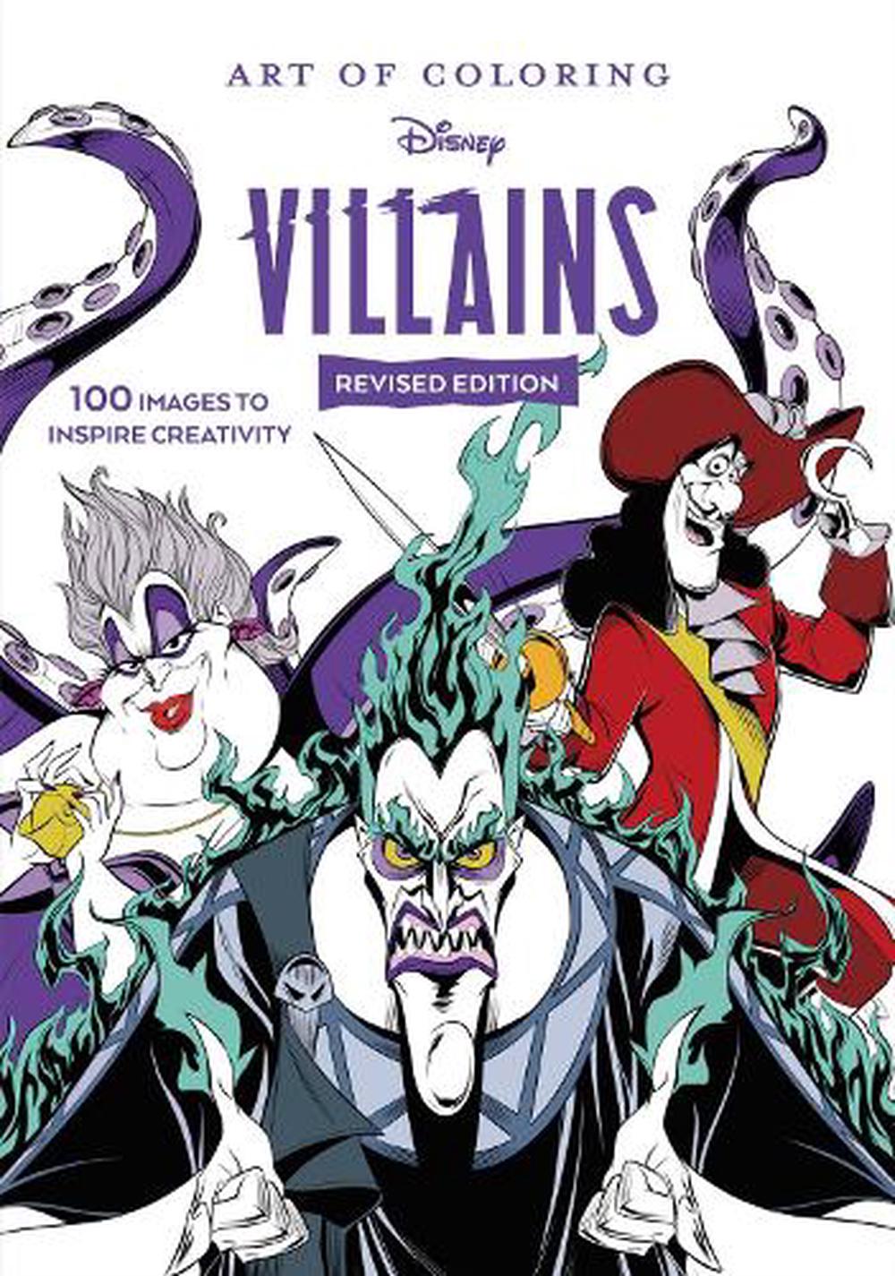 Art Of Coloring: Disney Villains | Buy Online At The Nile