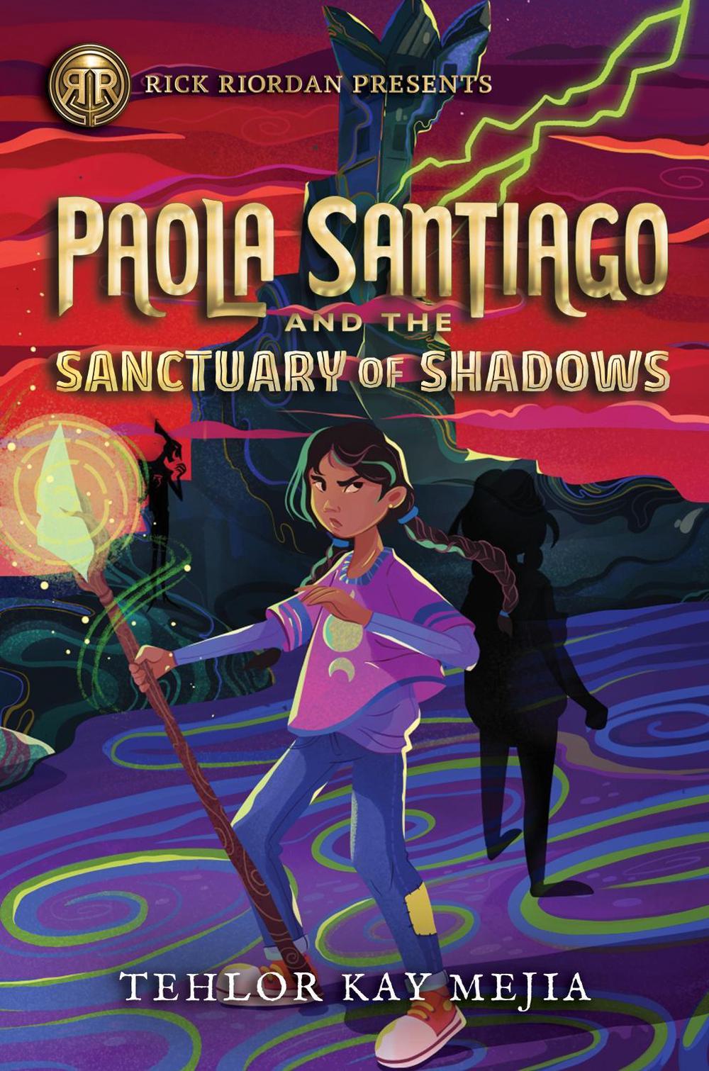 Rick Riordan Presents: Paola Santiago and the Sanctuary of Shadows by Tehlor Mejia - ISBN: 9781368076944