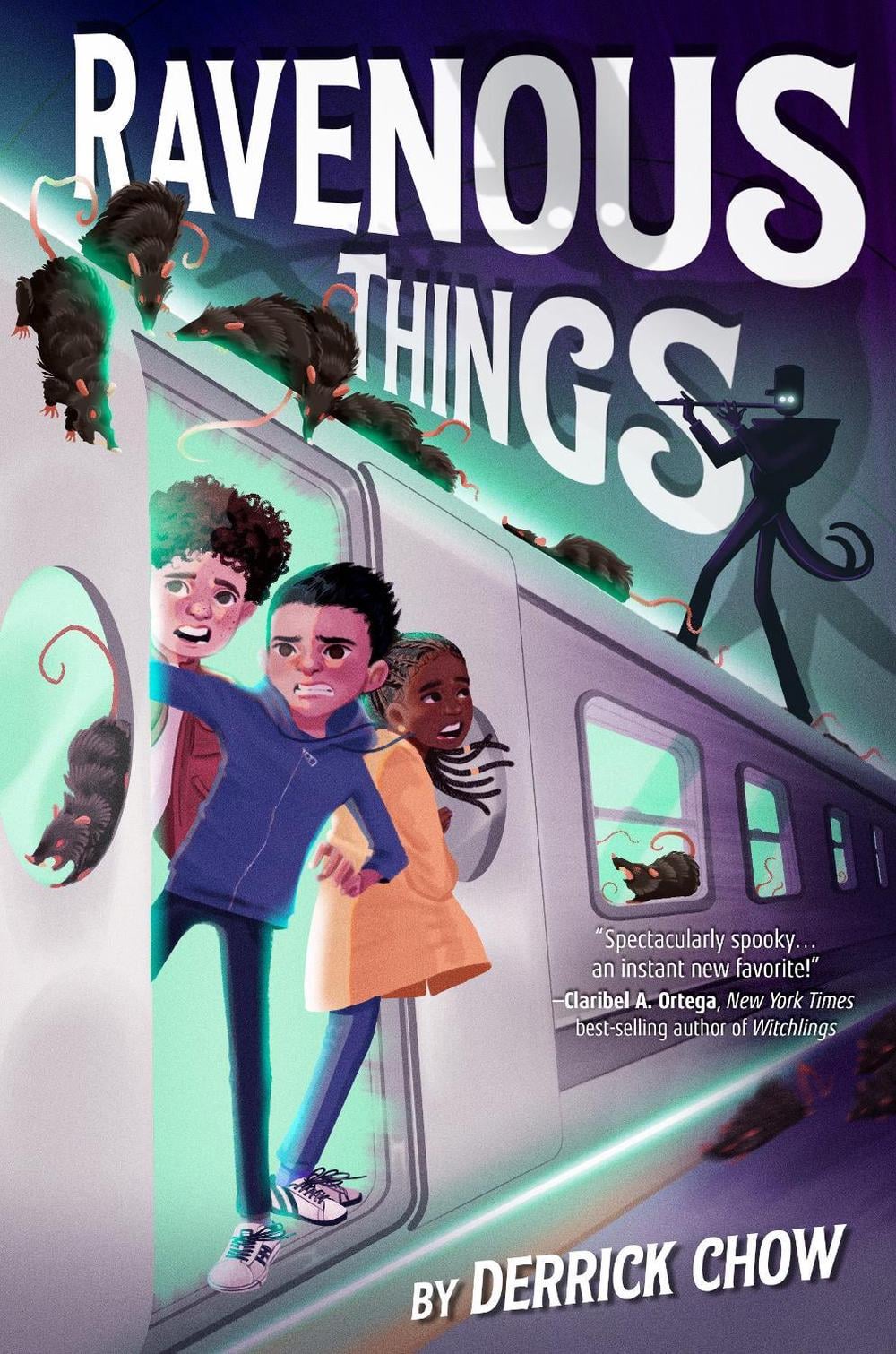 Ravenous Things by Derrick Chow - ISBN: 9781368077637