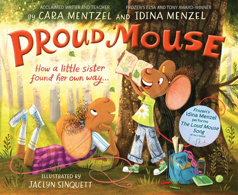 Proud Mouse by Idina Menzel - ISBN: 9781368080996