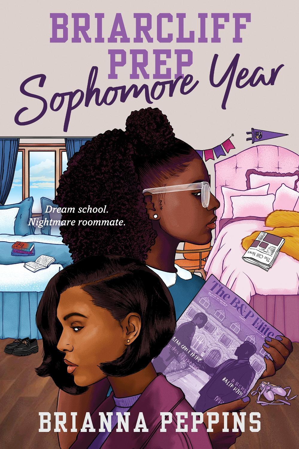 Briarcliff Prep: Sophomore Year by Brianna Peppins - ISBN: 9781368081009