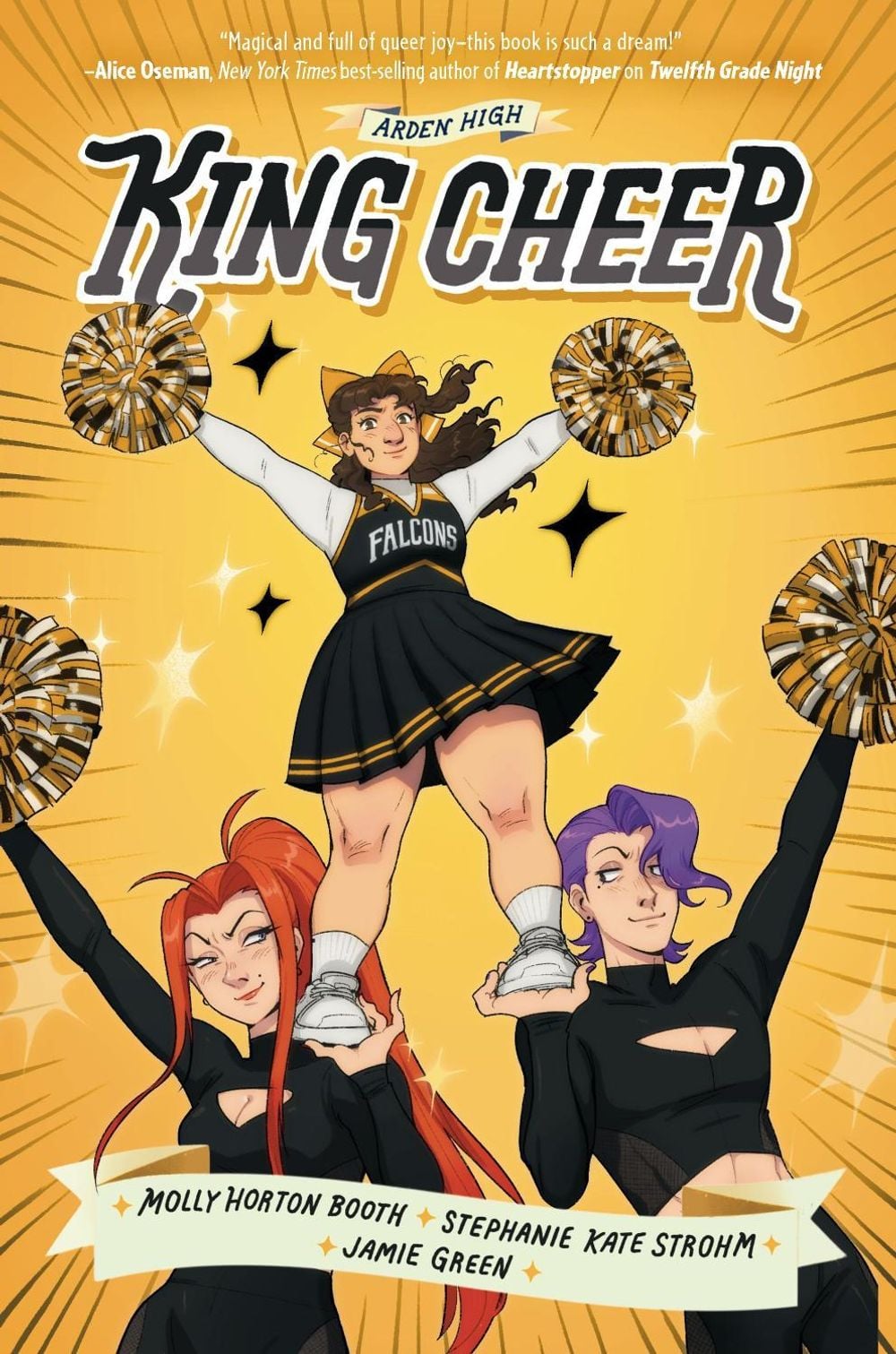 King Cheer by Molly Horton Booth - ISBN: 9781368081115