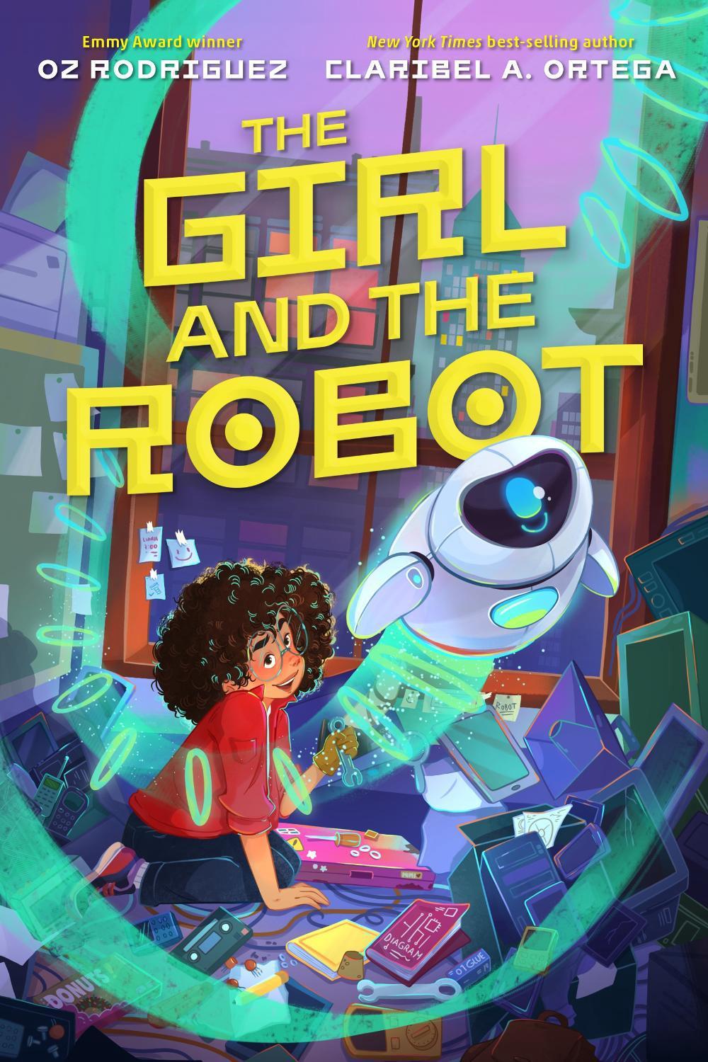 The Girl and the Robot by Oz Rodriguez - ISBN: 9781368081856