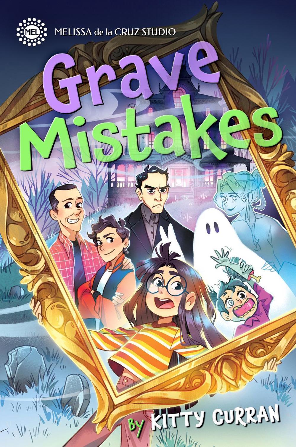 Grave Mistakes by Kitty Curran - ISBN: 9781368083478